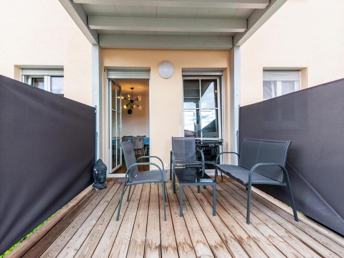 Apartment With Terrace In An Ideal Location Haunsheim エクステリア 写真