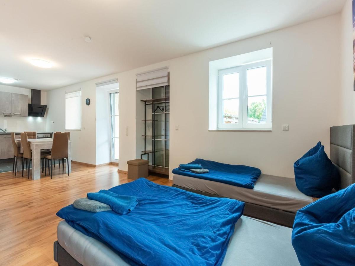 Apartment With Terrace In An Ideal Location Haunsheim エクステリア 写真