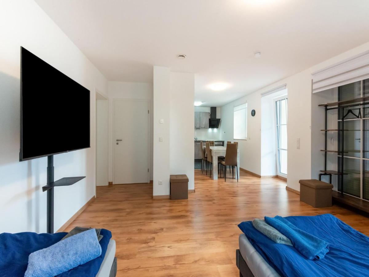 Apartment With Terrace In An Ideal Location Haunsheim エクステリア 写真