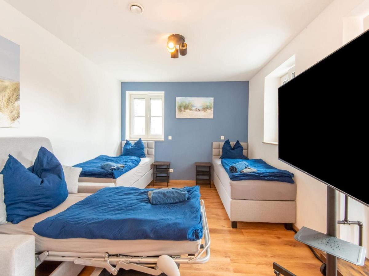 Apartment With Terrace In An Ideal Location Haunsheim エクステリア 写真