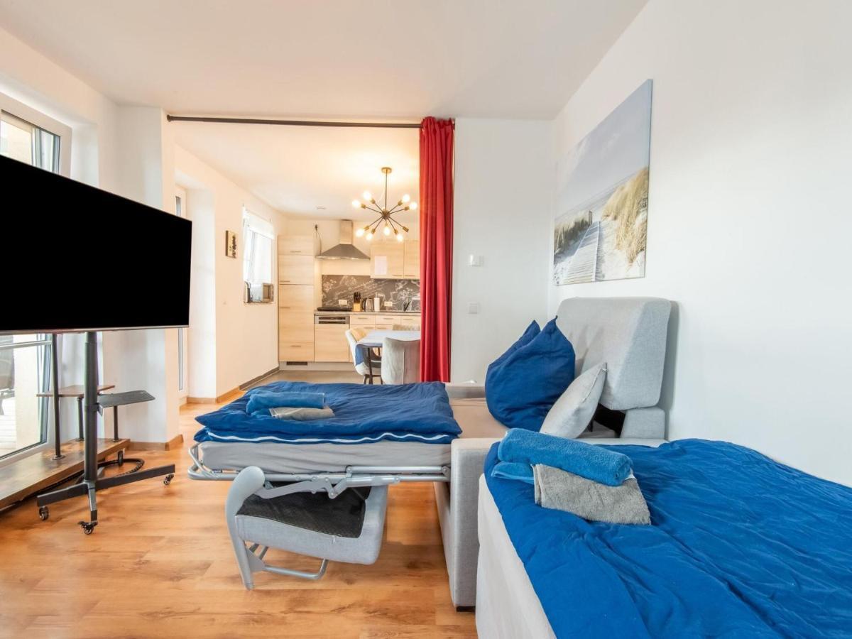 Apartment With Terrace In An Ideal Location Haunsheim エクステリア 写真