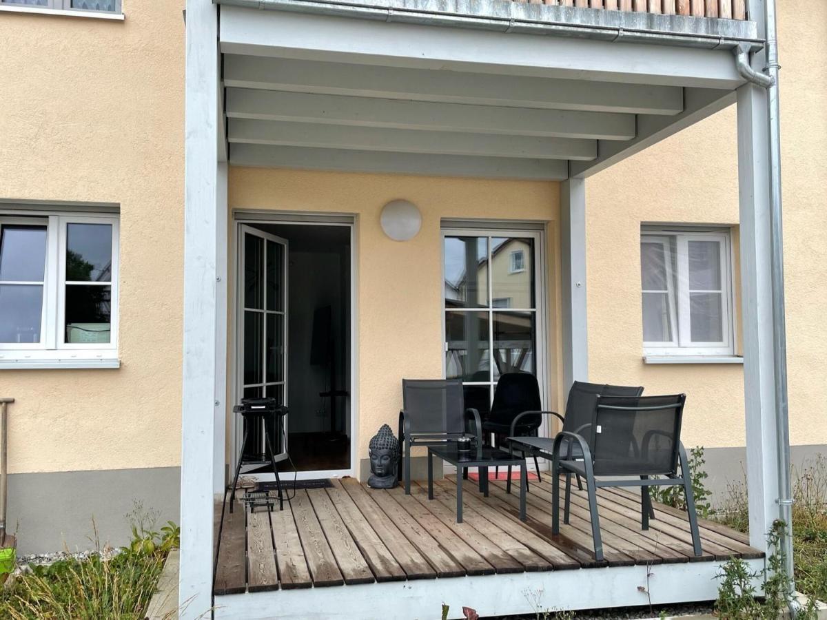 Apartment With Terrace In An Ideal Location Haunsheim エクステリア 写真