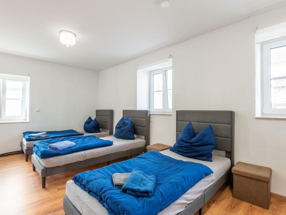 Apartment With Terrace In An Ideal Location Haunsheim エクステリア 写真