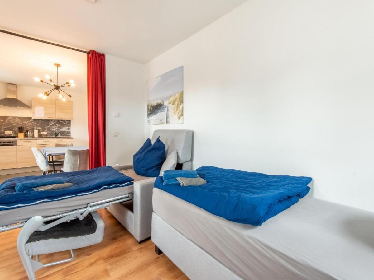 Apartment With Terrace In An Ideal Location Haunsheim エクステリア 写真