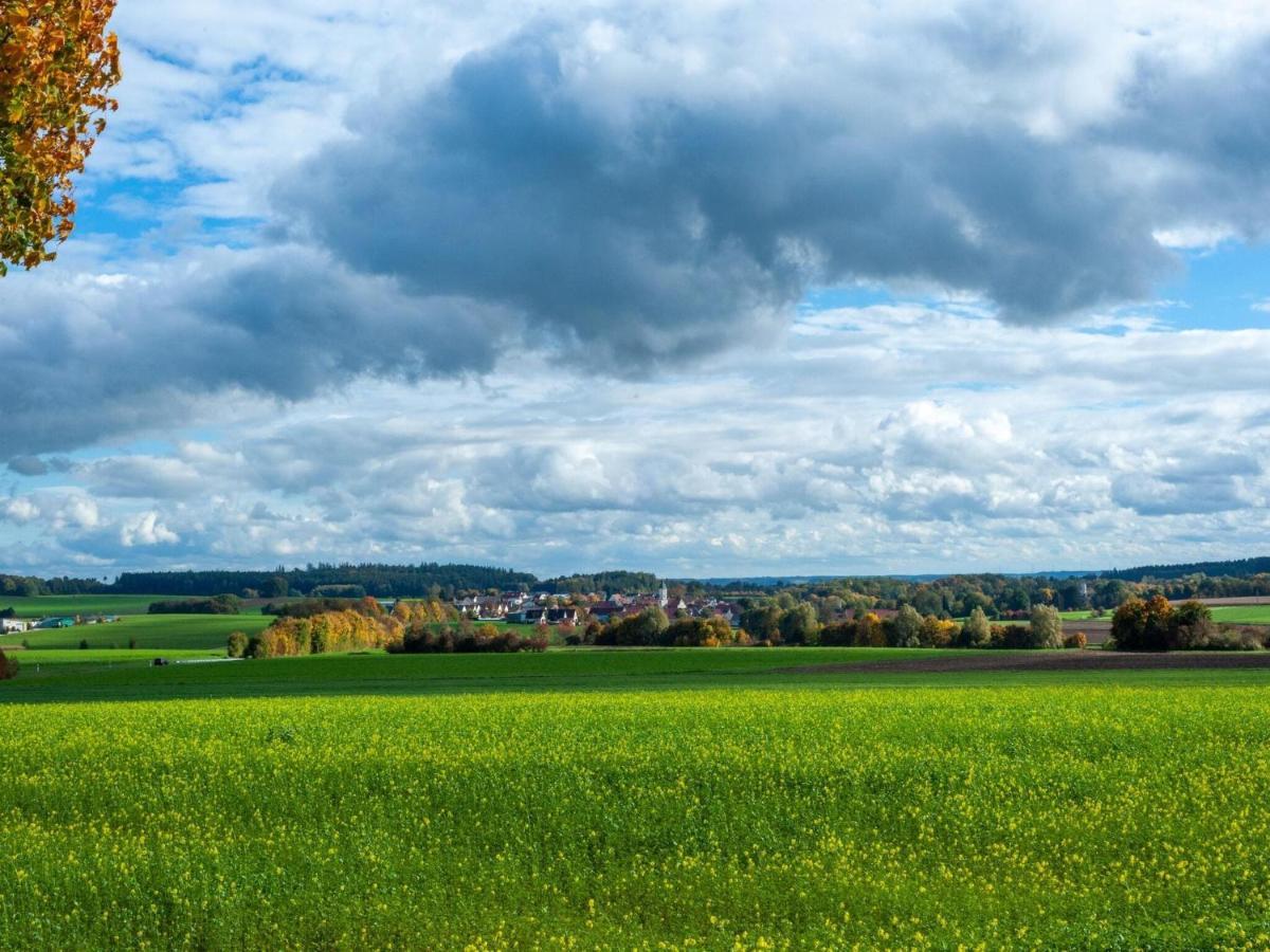 Apartment With Terrace In An Ideal Location Haunsheim エクステリア 写真