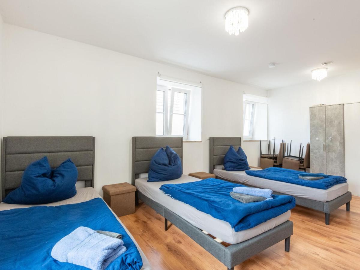 Apartment With Terrace In An Ideal Location Haunsheim エクステリア 写真